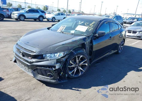 2019 Honda Civic Si from USA, damaged, VIN 2HGFC1E59KH704144